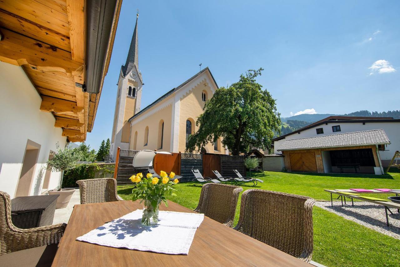 Feriengut Ottacherhof - Active Family Holiday In Central Hollersbach Hollersbach im Pinzgau Exterior foto