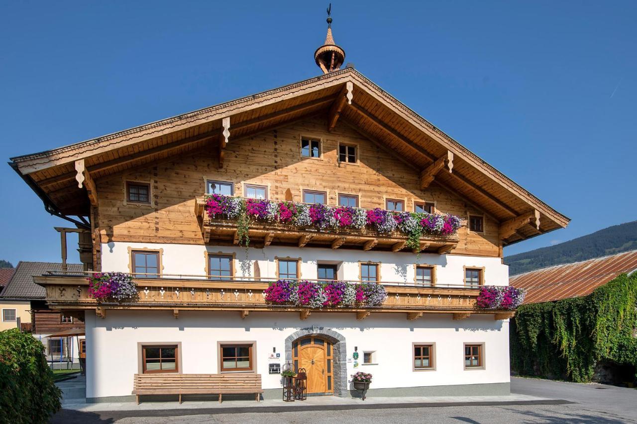 Feriengut Ottacherhof - Active Family Holiday In Central Hollersbach Hollersbach im Pinzgau Exterior foto