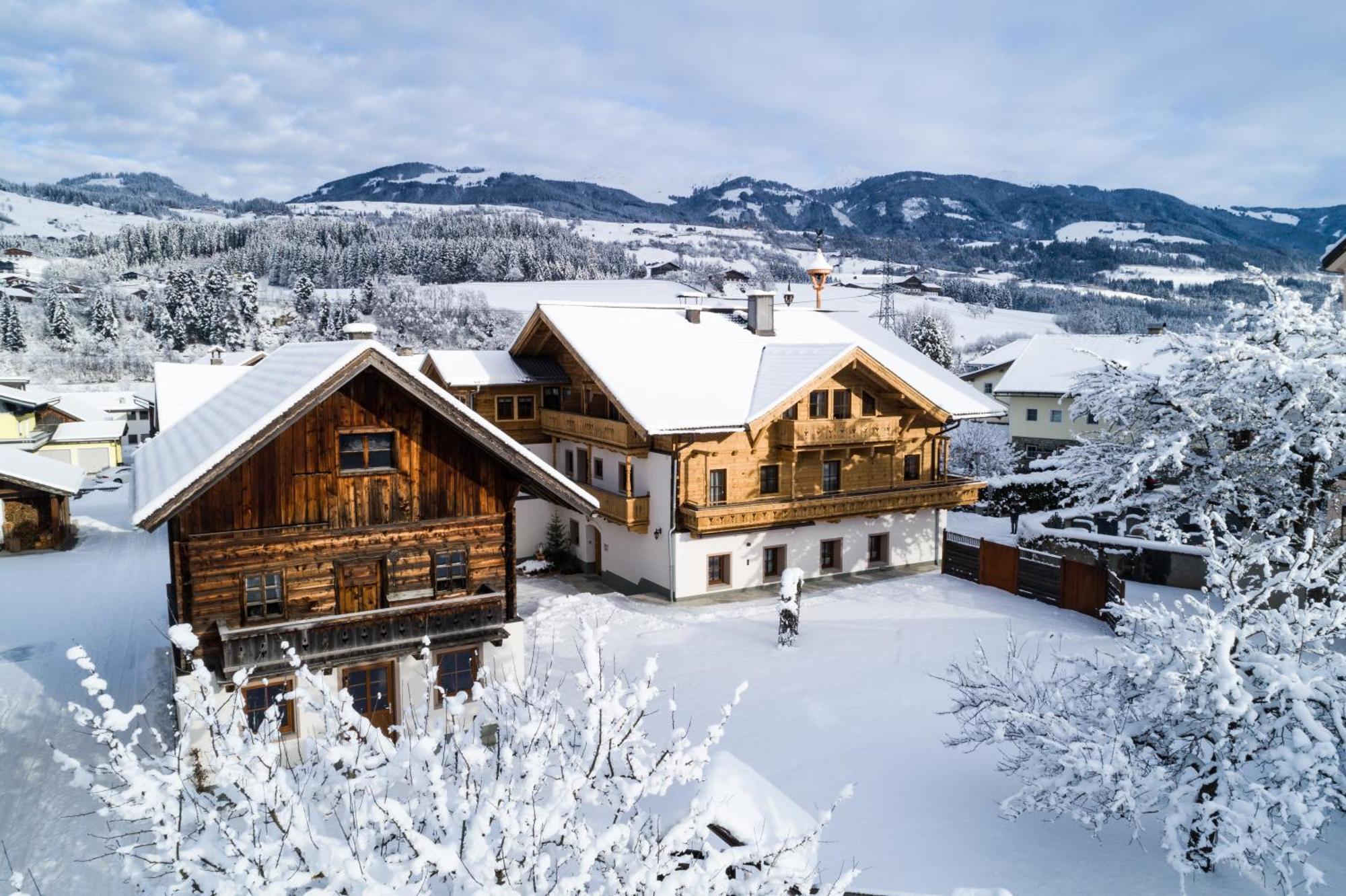 Feriengut Ottacherhof - Active Family Holiday In Central Hollersbach Hollersbach im Pinzgau Exterior foto